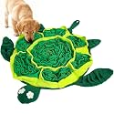 Snuffle Mat for Dogs - Interactive Puzzle Feeding Game for Stress Relief & Foraging Skills | Dog Toys to Keep Them Busy | Small/Medium/Large Dogs Turtle Design