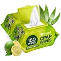 Snugell CPAP Mask Wipes - Travel Size 300 Count (Pack of 2), Citrus Scent