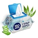 Snugell CPAP Mask Wipes - Travel Size 150 Count (Pack of 1), Unscented