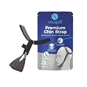 Snugell Premium Chin Strap for CPAP Users – Adjustable and Comfortable Original Design Chin Straps for Sleeping – to Keep Mouth Closed During Sleep – Improves CPAP Therapy – Anti Snoring Straps