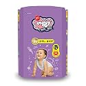 Snuggy Baby Diaper Pants Medium 54 Count (Pack of 1), 6-11 kgs, Rapid Absorption, Anti - Bacterial