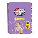 Snuggy Baby Diaper Pants Small 70 Count (Pack of 1), 3-8 kgs, Rapid Absorption, Anti - Bacterial