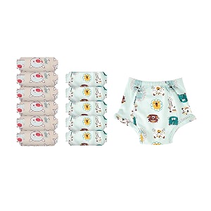 snugkins - snug potty training pull-up pants for babiestoddlerskids reusable potty training padded underwear