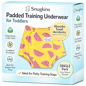 snugkins - snug potty training pull-up pants for babiestoddlerskids reusable potty training padded underwear