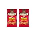 Snyder's of Hanover Hot Buffalo Wing Flavored Pretzel Pieces, 18 Oz (Pack of 2)