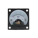SO-45 Ammeter Analog Round Marine Plastic 47X47MM(200mA)