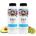 SO COZY Kids Shampoo, Conditioner & Body Wash, 3-in-1, 10.5 Fl Oz, 2 Pack
