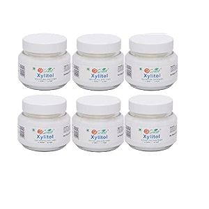 so sweet 100 suagr free natural xylitol powder sweetener 200gm-pack of 6