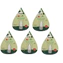 So Sweet Stevia Liquid Sugar Free Natural Zero Calorie Sweetener (Pack of 5, 500 Drops - 100 Drops Each)