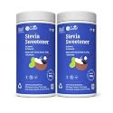 So Sweet Stevia Powder - 100% Natural, Sugar-Free, Low-Calorie Sweetener, 1800gm (Pack of 2, 900gm Each), Perfect for Diabetics, Keto Diets, Baking, and Cooking, Ideal for Healthy Lifestyles