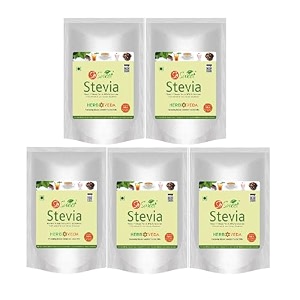so sweet stevia sugar free natural low calories sweetener 100 natural 400gm  diebetic friendly-pack of 5