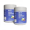 So Sweet Stevia Sugar Free Natural Low Calories Sweetener 100% Natural 400Gm | Diebetic Friendly-Pack of 2