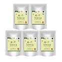 So Sweet Stevia Sugar Free Natural Low Calories Sweetener 100% Natural 400Gm | Diebetic Friendly-Pack of 5