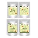 So Sweet Stevia Sugar Free Natural Low Calories Sweetener 100% Natural 400Gm | Diebetic Friendly-Pack of 4