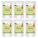 So Sweet Xylitol 250 gm 100% Natural Sweetener - Sugarfree (Pack of 06)