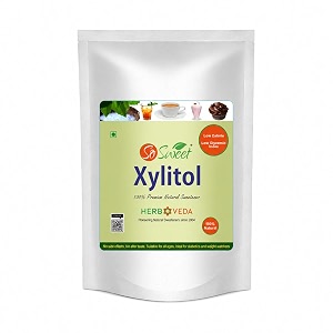 so sweet xylitol powder 250g  100 xylitol sugar-free sweetener  low-calorie sugar substitute for tea coffee baking amp cooking  11 sugar-like sweetness