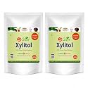 So Sweet Xylitol Natural Sweetener Sugar Free Powder for Diabetes (Pack of 2, 250gm Each - 500 gm)
