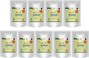 so sweet xylitol powder sugar free 100 natural sweetener 2250 g pack of 9