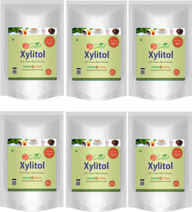 so sweet xylitol powder sugar free 100 natural sweetener 1500 g pack of 6