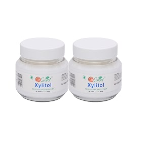 so sweet xylitol powder sugar-free natural sweetener for diabetes 200g pack of 2 ideal for diabetics keto-friendly perfect for baking cooking and sweetening with zero calories