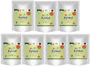 so sweet xylitol powder sugar free 100 natural sweetener 1750 g pack of 7