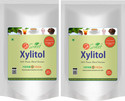 SO SWEET Xylitol Powder Sugar Free 100% Natural Sweetener (500 g, Pack of 2)