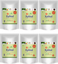 SO SWEET Xylitol Powder Sugar Free 100% Natural Sweetener (1500 g, Pack of 6)