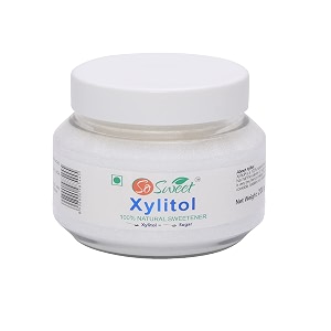 so sweet xylitol sugar-free 100 natural sweetener 200gm perfect for diabetic-friendly amp keto diets ideal for baking cooking and sweetening zero calorie safe for everyday use