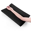 Soaoo Arm Support Pillow for Adults Pain Relief Post Surgery, Black