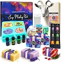 Soap Making Kit for Adults, Make Your Own Soap with Melt &amp; Pour - DIY