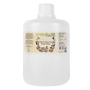 soapy twist suspending face wash base 750g  diy face wash base  sls amp paraben free