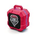 SOAR NCAA Unisex Shockbox LED Wireless Bluetooth Speaker