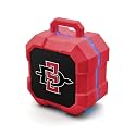 SOAR NCAA Unisex Shockbox LED Wireless Bluetooth Speaker