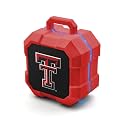 SOAR NCAA Unisex Shockbox LED Wireless Bluetooth Speaker