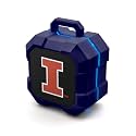 SOAR NCAA Unisex Shockbox LED Wireless Bluetooth Speaker