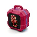 SOAR NCAA Unisex Shockbox LED Wireless Bluetooth Speaker