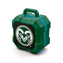 SOAR NCAA Unisex Shockbox LED Wireless Bluetooth Speaker