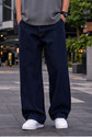 Sobber Men Straight Fit Mid Rise Dark
