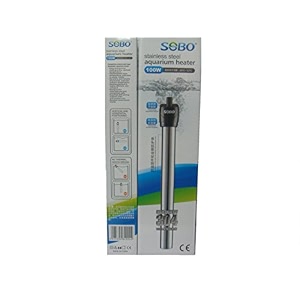 sobo 100 watt steel aquarium heater
