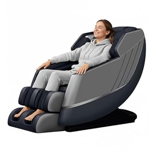 luxury zero gravity full body massage chair touch screen sl track 5 year warranty