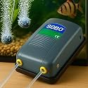 SOBO SB-648 Aquarium Air Pump 5W | Two-Way Ultra Silent Dual Outlet Air Pump (2×4 L/Min) | Adjustable Airflow Fish Tank Aerator | Free 3M Air Tube, 2 Check Valves & 2 Air Stones