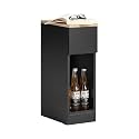 SoBuy Narrow Nightstand with Drawer