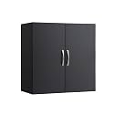 SoBuy Over The Toilet Storage Cabinet, 23.6 x 11.8 x 23.6 in, PB, Black