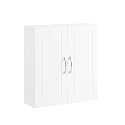 SoBuy Over Toilet Wall Mount Medicine Cabinet, Wall Size, White