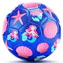 Soccer Balls Size 3 for Girls Little Kids Aged 3-5 4-6 3-7 6-8