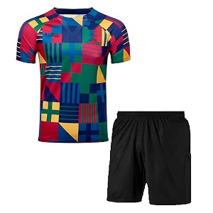 Soccer Boys Football Team Sports Jersey with