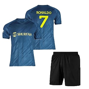 Soccer Boys Football Team Sports Jersey with