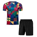 Soccer Boys Football Team Sports Jersey with
