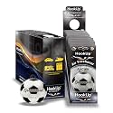 Soccer Car Air Freshener by HookUp - 25 Pack - Black Gold Scent (Extra Strong) | Unique Soccer Gift for Players, Coach, Fans | Hanging Car Accessory with Long Lasting Fresheners Smell