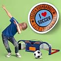 Soccer Games Football Trainer Set, Football Exercise Games & Activities | Sport Gifts, Training Fun